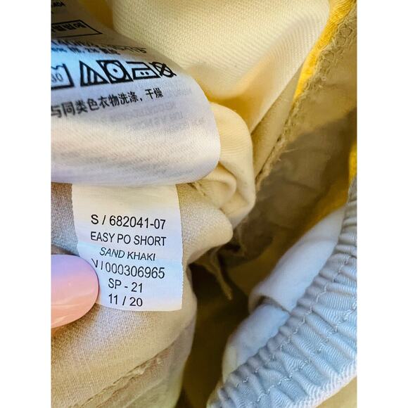 Gap Kids Boy Easy Pull On Shorts Khaki Tan Chino Everyday Casual School L 10-11. - Picture 6 of 7